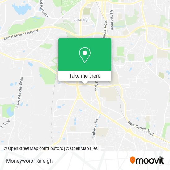 Moneyworx map