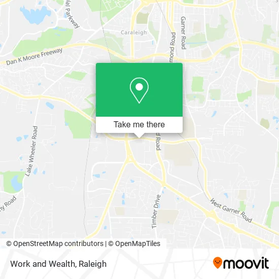 Work and Wealth map