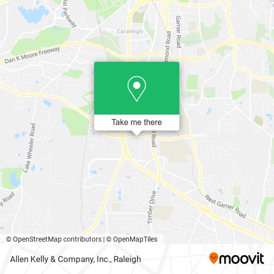 Mapa de Allen Kelly & Company, Inc.