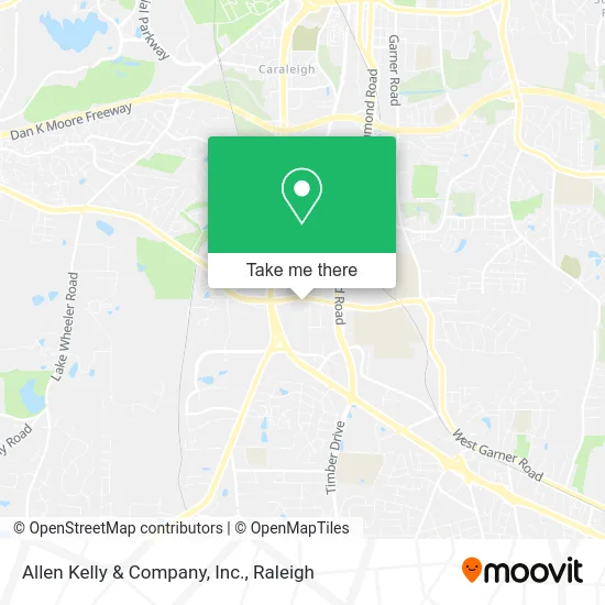 Allen Kelly & Company, Inc. map