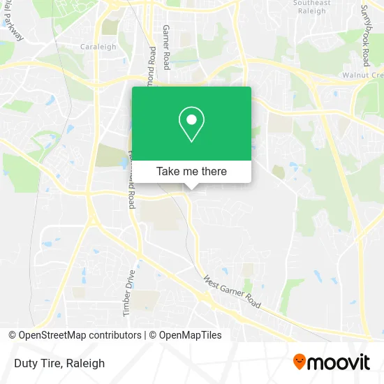 Duty Tire map
