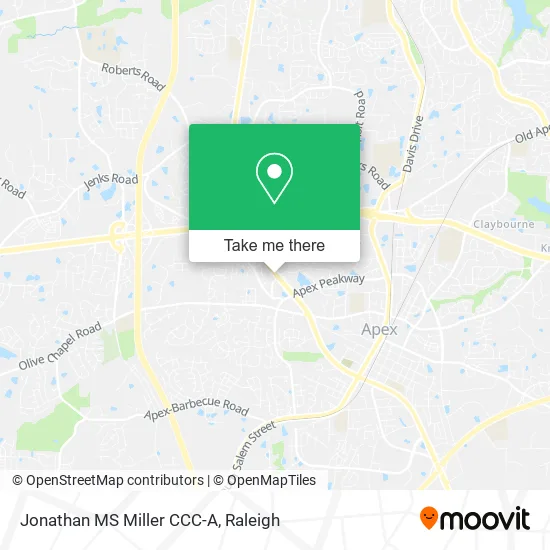 Mapa de Jonathan MS Miller CCC-A