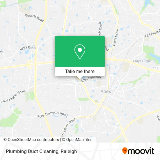 Plumbing Duct Cleaning map