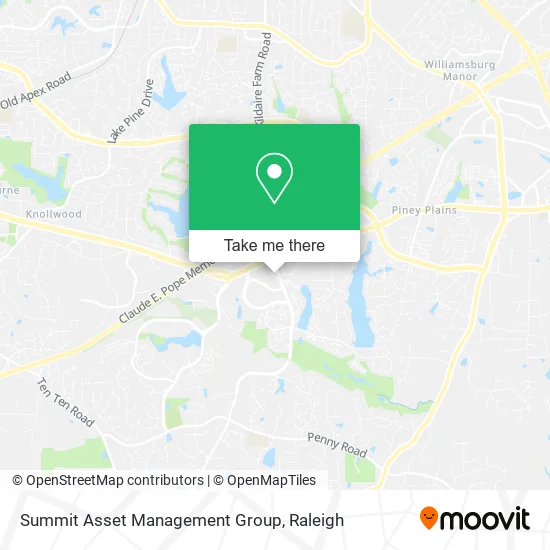 Summit Asset Management Group map