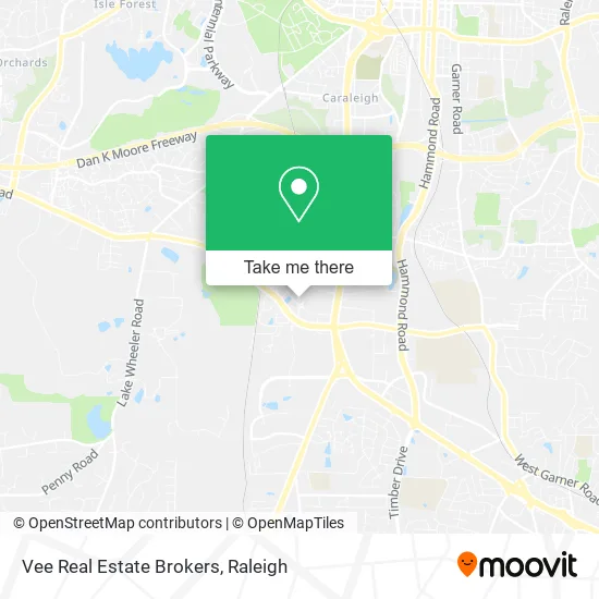 Mapa de Vee Real Estate Brokers
