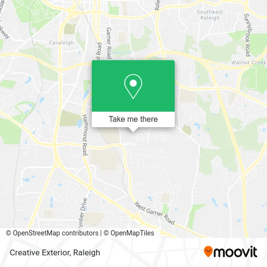 Creative Exterior map