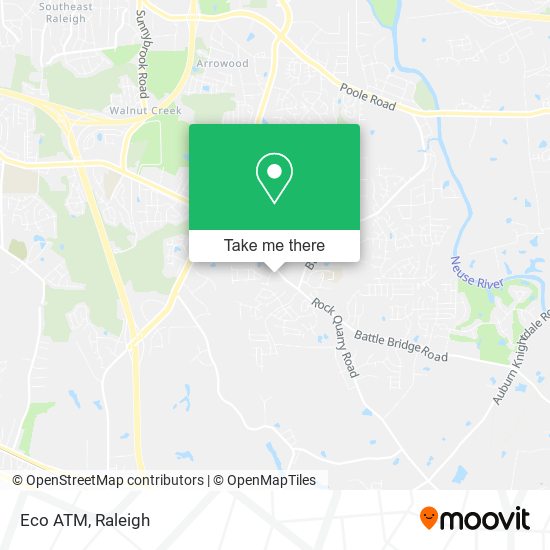 Mapa de Eco ATM