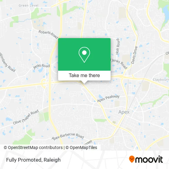 Mapa de Fully Promoted
