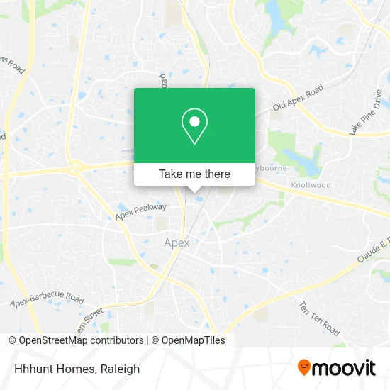 Hhhunt Homes map