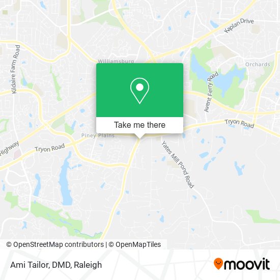 Mapa de Ami Tailor, DMD