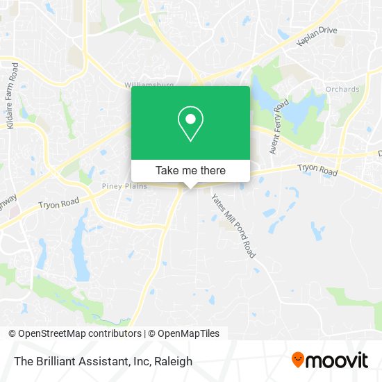 The Brilliant Assistant, Inc map
