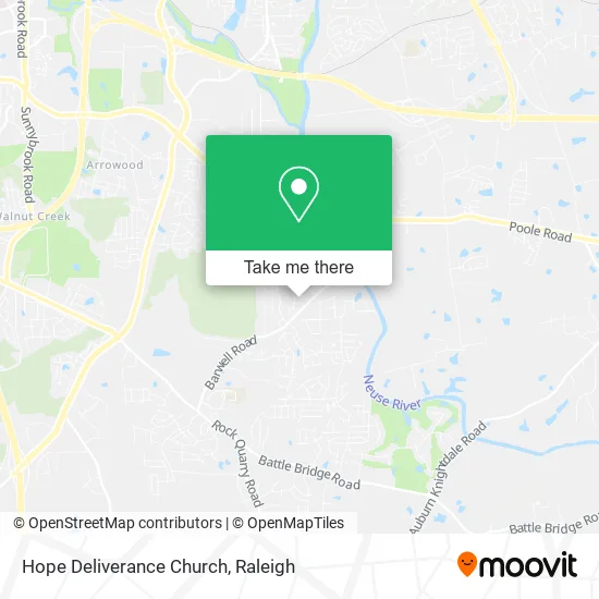 Hope Deliverance Church map