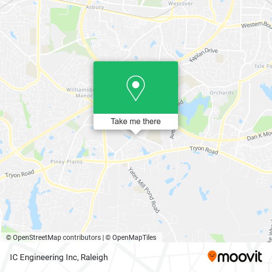Mapa de IC Engineering Inc