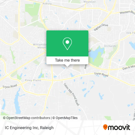 IC Engineering Inc map