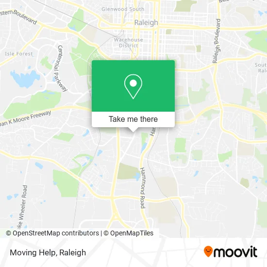Moving Help map