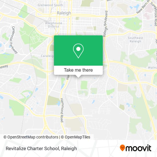 Mapa de Revitalize Charter School