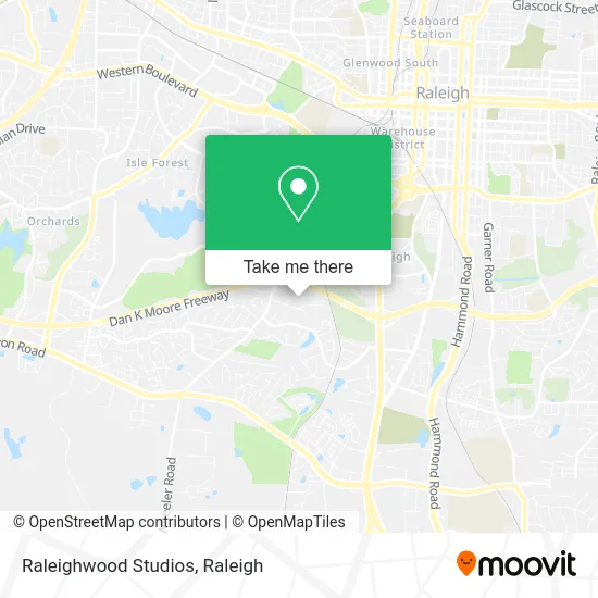 Raleighwood Studios map