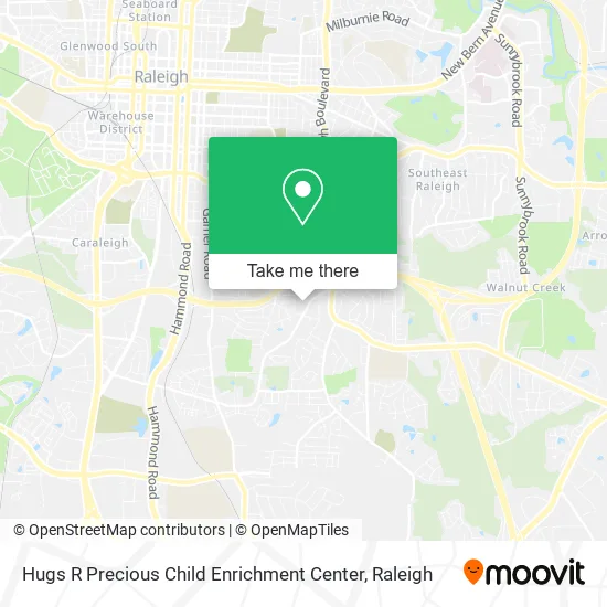 Hugs R Precious Child Enrichment Center map