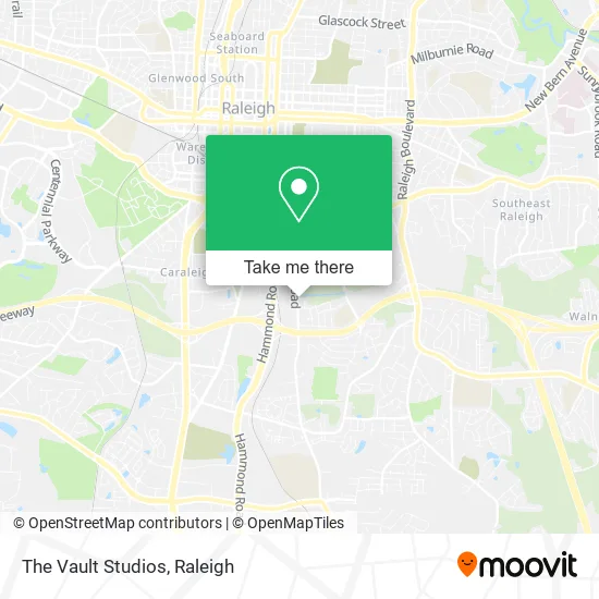 The Vault Studios map