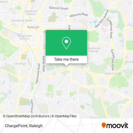 ChargePoint map
