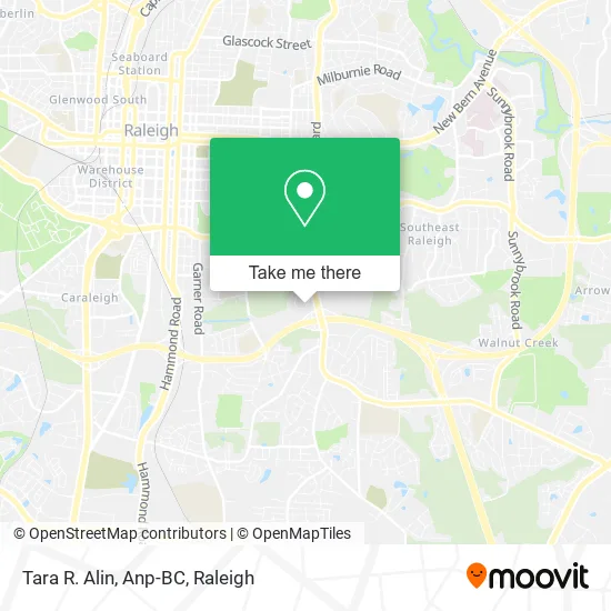 Tara R. Alin, Anp-BC map