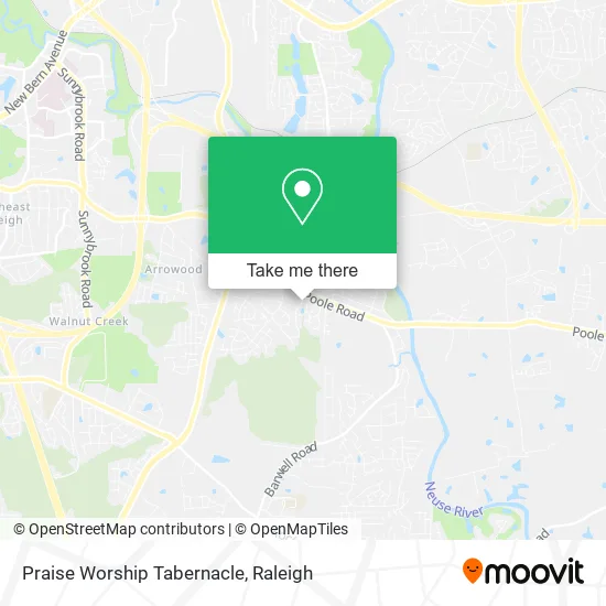 Praise Worship Tabernacle map