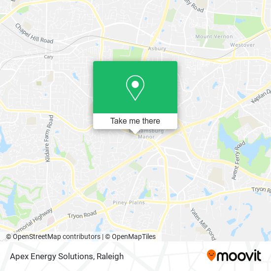 Mapa de Apex Energy Solutions