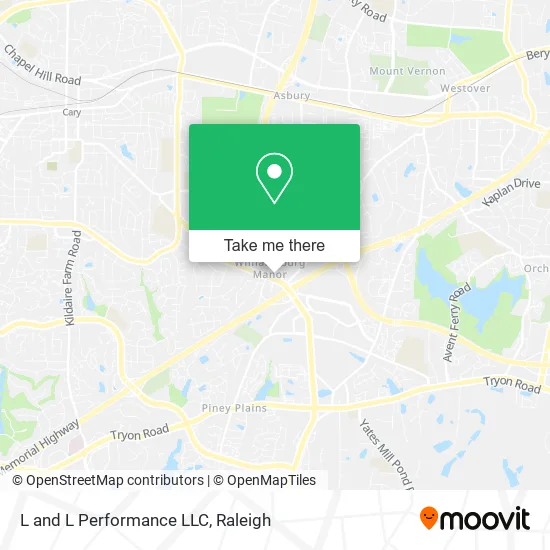 L and L Performance LLC map