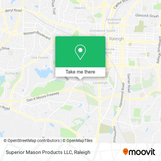 Superior Mason Products LLC map