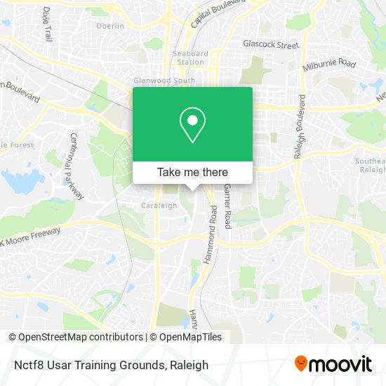 Nctf8 Usar Training Grounds map