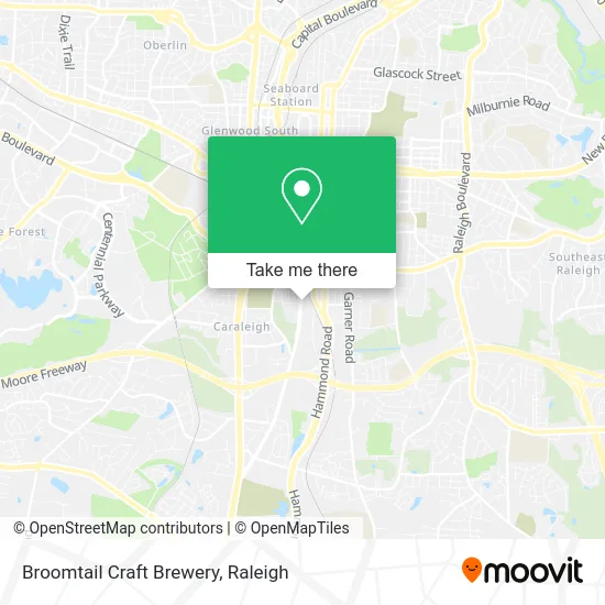 Broomtail Craft Brewery map