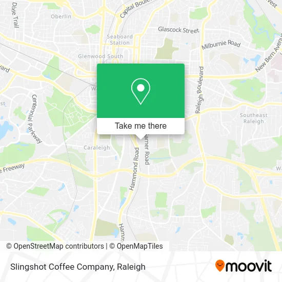 Slingshot Coffee Company map