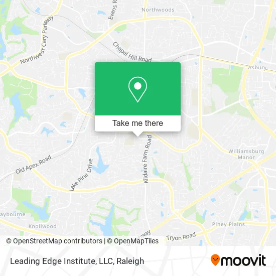 Mapa de Leading Edge Institute, LLC
