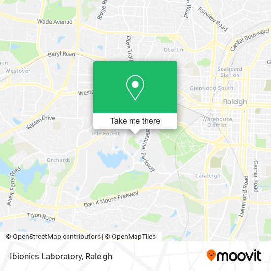 Ibionics Laboratory map