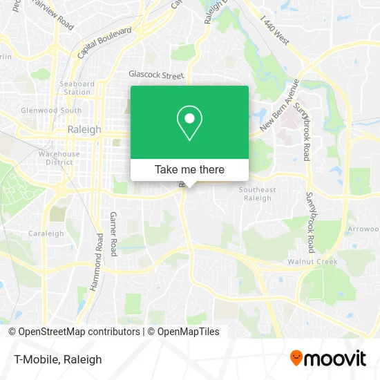 T-Mobile map