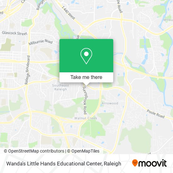 Mapa de Wanda's Little Hands Educational Center