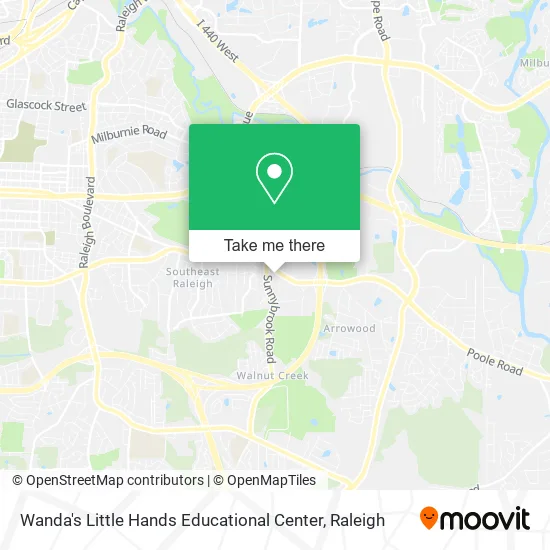 Wanda's Little Hands Educational Center map