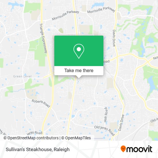 Mapa de Sullivan's Steakhouse