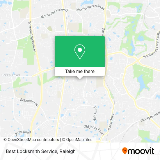Best Locksmith Service map