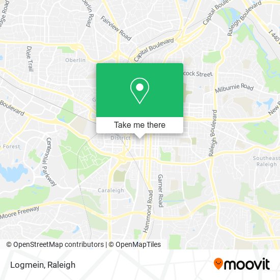 Logmein map