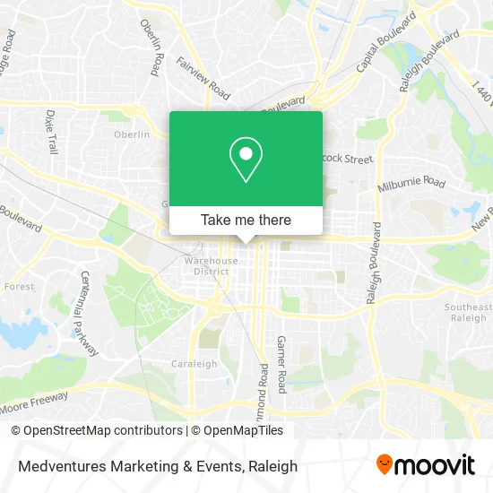 Medventures Marketing & Events map