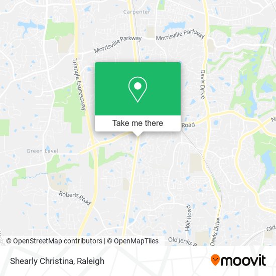 Mapa de Shearly Christina