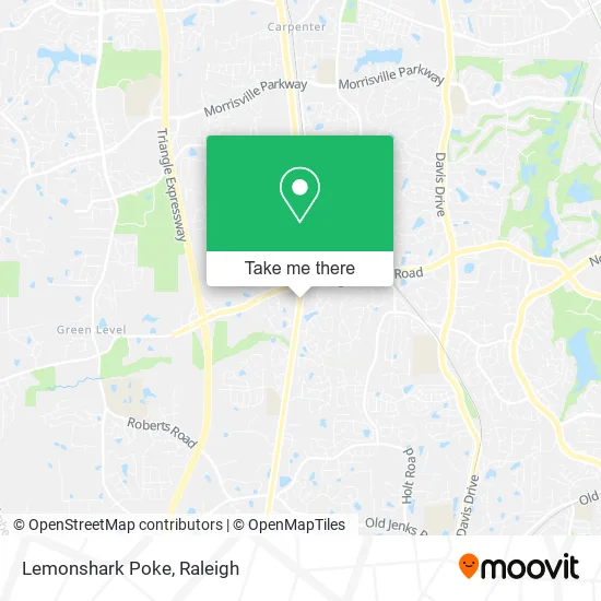 Lemonshark Poke map