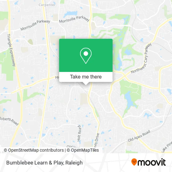 Bumblebee Learn & Play map