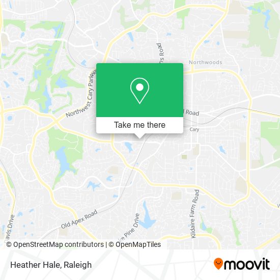 Mapa de Heather Hale