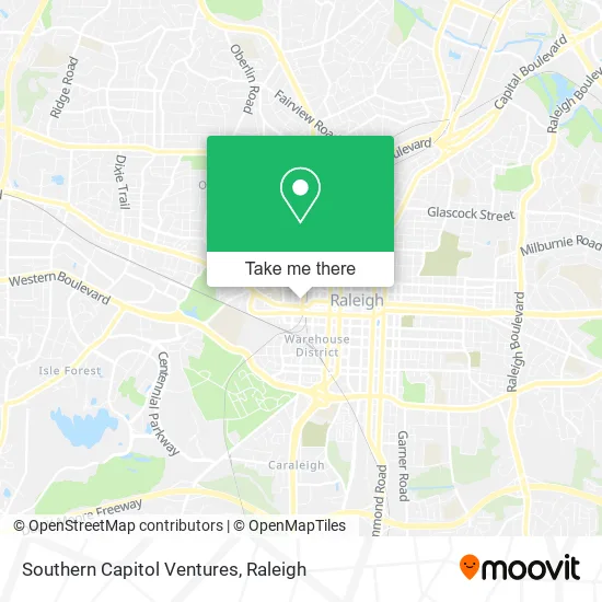 Southern Capitol Ventures map