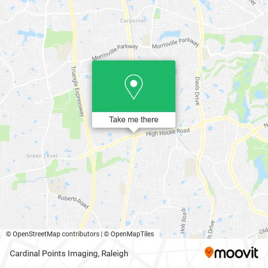 Cardinal Points Imaging map