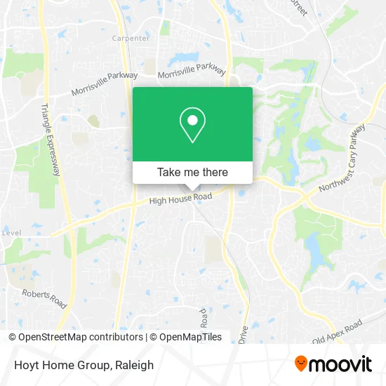 Hoyt Home Group map