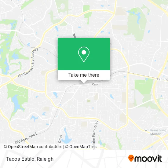 Mapa de Tacos Estilo