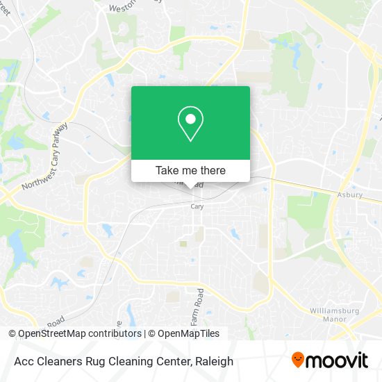 Mapa de Acc Cleaners Rug Cleaning Center